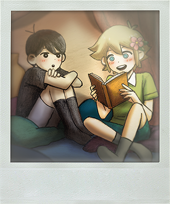 Basil lisant un livre a Sunny